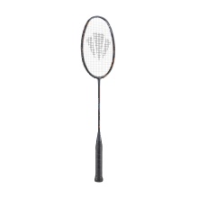 Carlton Badminton racket Aerospeed 100 (80g/head heavy/medium) dark grey - strung -